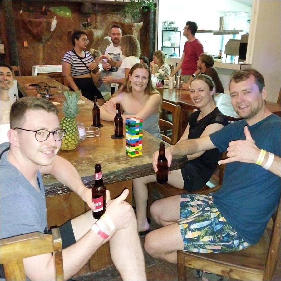 ラ・フォルトゥナ Arenal Poshpackerホステル エクステリア 写真