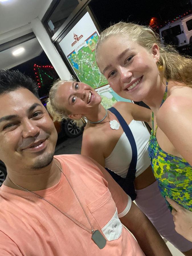 ラ・フォルトゥナ Arenal Poshpackerホステル エクステリア 写真